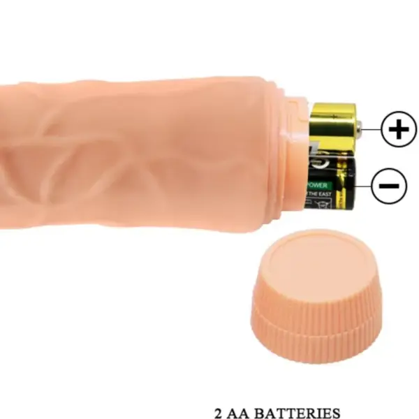 BAILE - BARBARA VIBRADOR REALÍSTICO 20 CM - Imagen 5