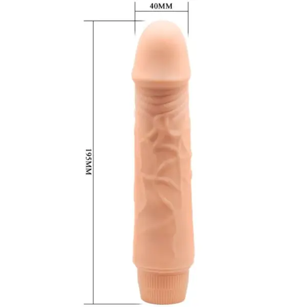 BAILE - BARBARA VIBRADOR REALÍSTICO 20 CM - Imagen 7