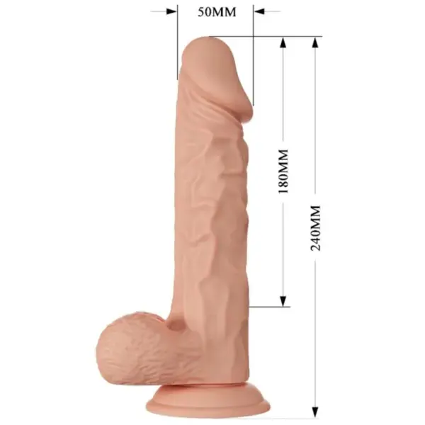 BAILE - BEAUTIFUL ENCOUNTER BURAQ VIBRACIÓN 24 CM NATURAL - Imagen 6