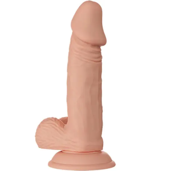 Beautiful Encounter - Dildo Realístico Flexible Zebulon 19.4 cm Natural - Imagen 2