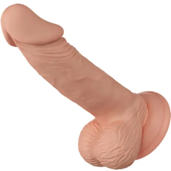 Beautiful Encounter - Dildo Realístico Flexible Zebulon 19.4 cm Natural - Imagen 6