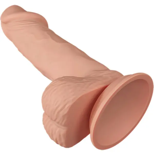 Beautiful Encounter - Dildo Realístico Flexible Zebulon 19.4 cm Natural - Imagen 7