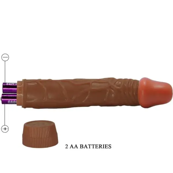 BAILE - Vibrador Realístico 22.5 cm Mulato para Placer Infinito - Imagen 3