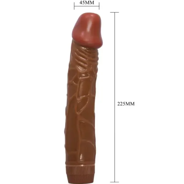 BAILE - Vibrador Realístico 22.5 cm Mulato para Placer Infinito - Imagen 4