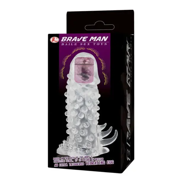 BAILE - Brave III Man Sensor Extension: Aumenta tu Placer - Imagen 9