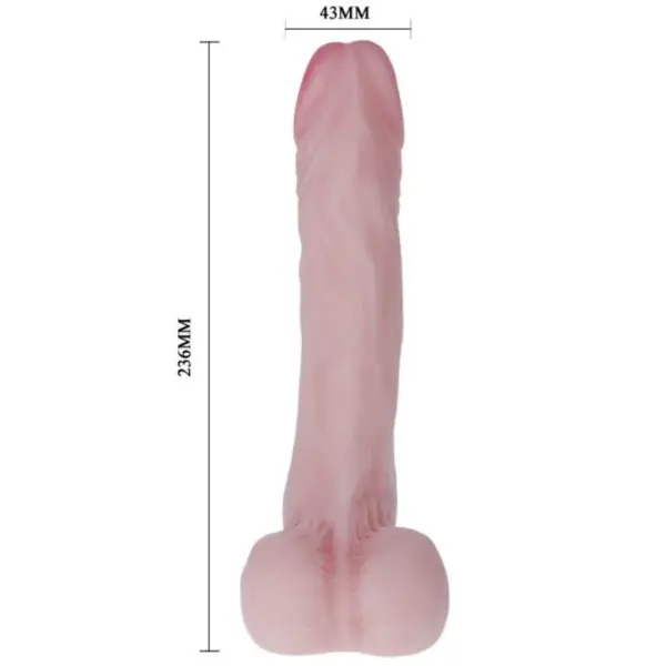 Baile - Cock Dildo Realístico Natural para Placer Inigualable - Imagen 3