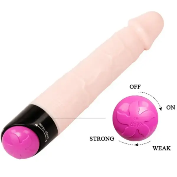BAILE - Colorful Sex Vibrador con Rotación 24 cm para Placer Infinito - Imagen 4