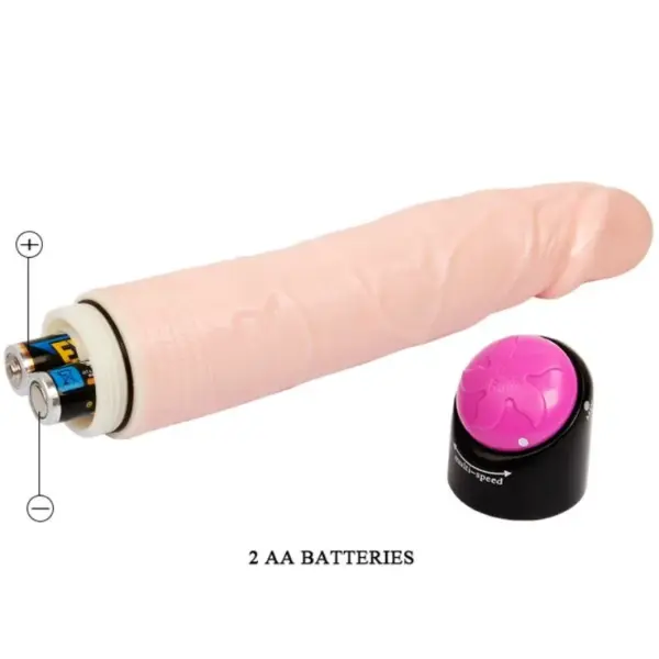 BAILE - Colorful Sex Vibrador con Rotación 24 cm para Placer Infinito - Imagen 5