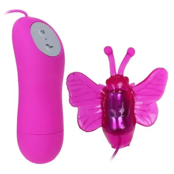 Cute Secret - Mariposa Estimuladora Vibrador 12V en Lila - Imagen 2