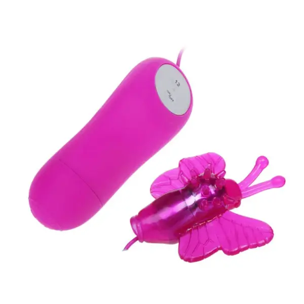 Cute Secret - Mariposa Estimuladora Vibrador 12V en Lila - Imagen 3