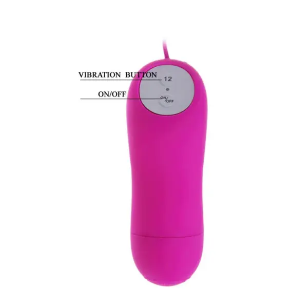 Cute Secret - Mariposa Estimuladora Vibrador 12V en Lila - Imagen 6