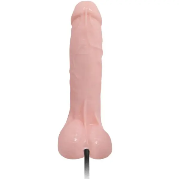 BAILE - DILDO REALÍSTICO VIBRADOR E INFLABLE 18.8 CM - Imagen 4