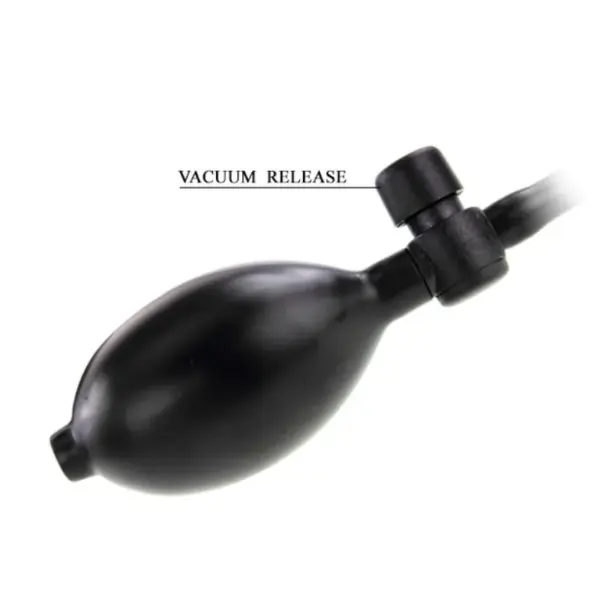 BAILE - DILDO REALÍSTICO VIBRADOR E INFLABLE 18.8 CM - Imagen 6