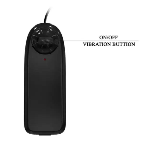 BAILE - DILDO REALÍSTICO VIBRADOR E INFLABLE 18.8 CM - Imagen 7