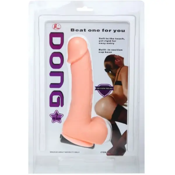 BAILE - Dong Dildo Realístico con Vibración y Rotación 20 cm - Imagen 7