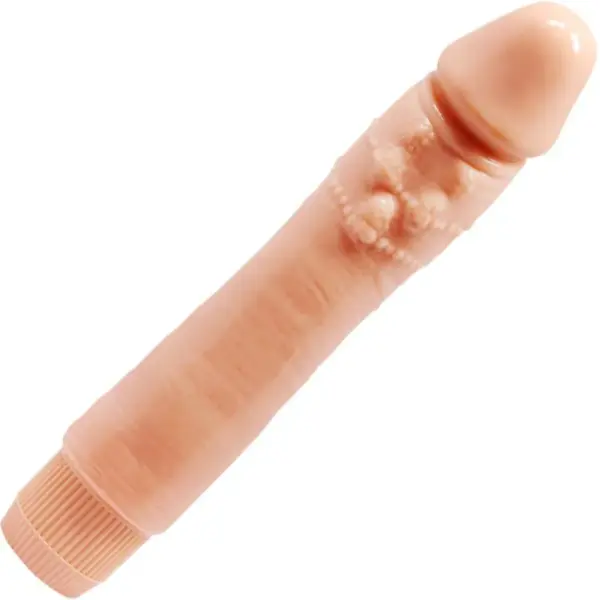 BAILE - DYBBUK VIBRADOR REALÍSTICO 24 CM NATURAL - Imagen 2