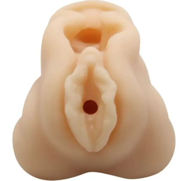 Baile - Mini Masturbador Masculino Diseño Labios Vagina - Imagen 3