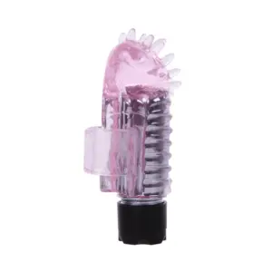 BAILE - Mini Vibrador Dedo Silicona para Placer Infinito