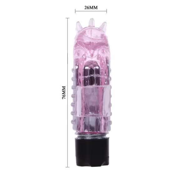 BAILE - Mini Vibrador Dedo Silicona para Placer Infinito - Imagen 6