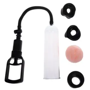 BAILE - Precision Pump con Enhancer de Erección