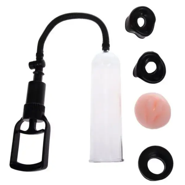 BAILE - Precision Pump con Enhancer de Erección