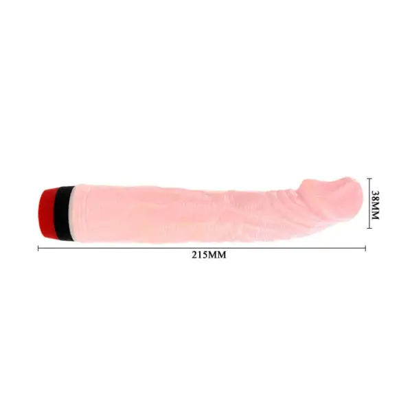 Rockin Dong - Dildo realista vibrante Cyber Skin I - Imagen 7