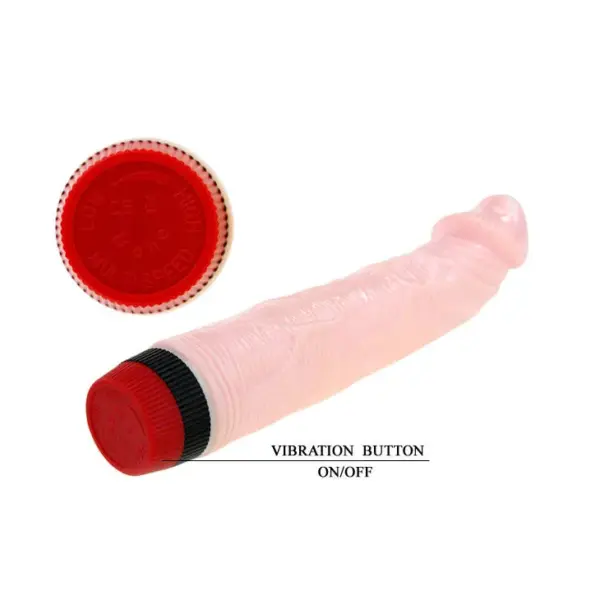 Rockin Dong - Dildo realista vibrante Cyber Skin I - Imagen 8