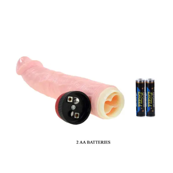 Rockin Dong - Dildo realista vibrante Cyber Skin I - Imagen 9