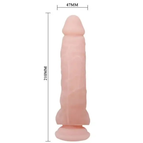 Baile - Super Dildo Realístico Natural 21.5 cm para Placer Inigualable - Imagen 4