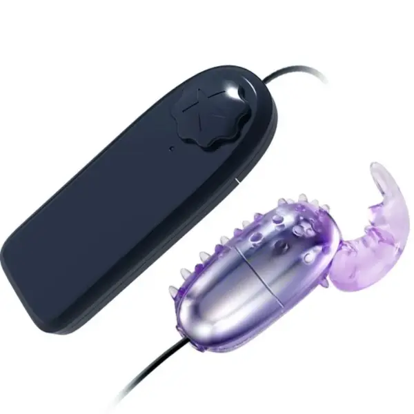 Baile - Super Vibrador Huevo Vibrador con Estimulador - Imagen 2