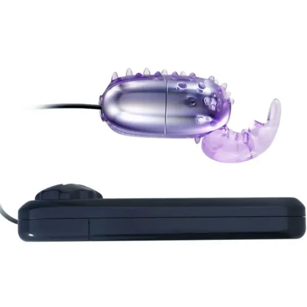 Baile - Super Vibrador Huevo Vibrador con Estimulador - Imagen 5