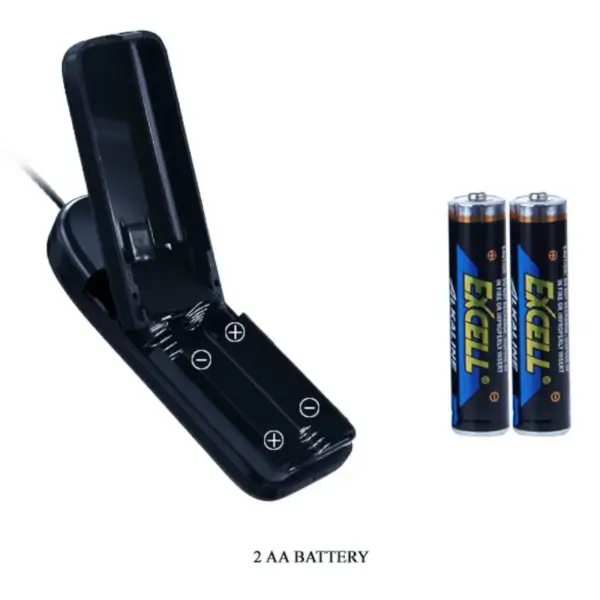 Baile - Super Vibrador Huevo Vibrador con Estimulador - Imagen 6