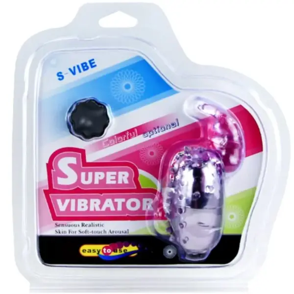 Baile - Super Vibrador Huevo Vibrador con Estimulador - Imagen 7