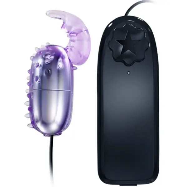 Baile - Super Vibrador Huevo Vibrador con Estimulador - Imagen 8
