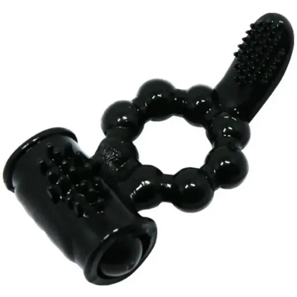 Baile - Sweet Ring Anillo con Doble Estimulador para Parejas