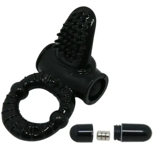 BAILE - Sweet Ring Anillo Vibrador con Rabbit Texturado - Imagen 4