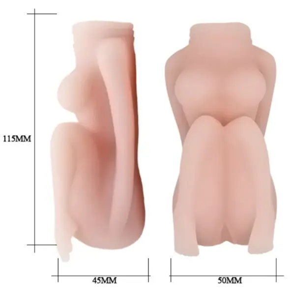Temptation Passion Lady - Minimasturbador Masculino Snug Fit Pussy - Imagen 4