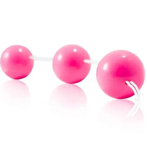 Bailarinas Rosas - Tira Bolas Anales ABS para Placer Intenso - Imagen 3