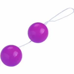 BAILE - Twins Balls Bolas Chinas Lila Unisex