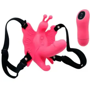 Ultra Passionate - Arnés Mariposa Control Remoto para Placer Intenso
