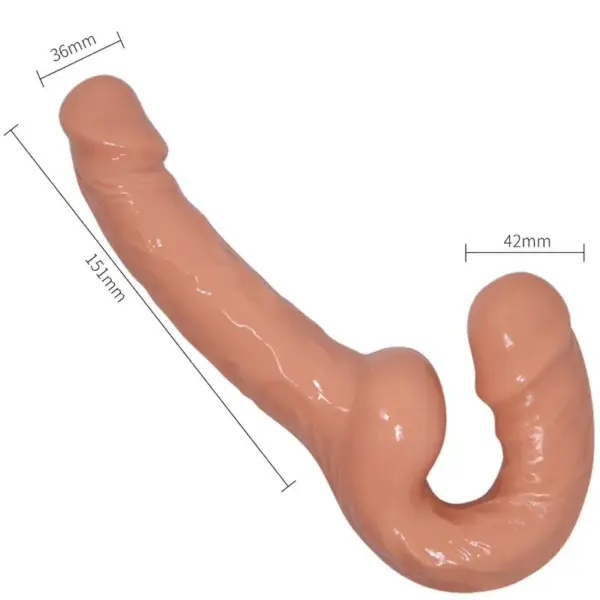 Pretty Love - Baile - Ultra Passionate Harness Dildo con Arnés Sin Sujeción - Imagen 2