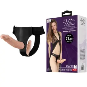 Baile - Ultra Passionate Harness Dildos Dobles con Arnés