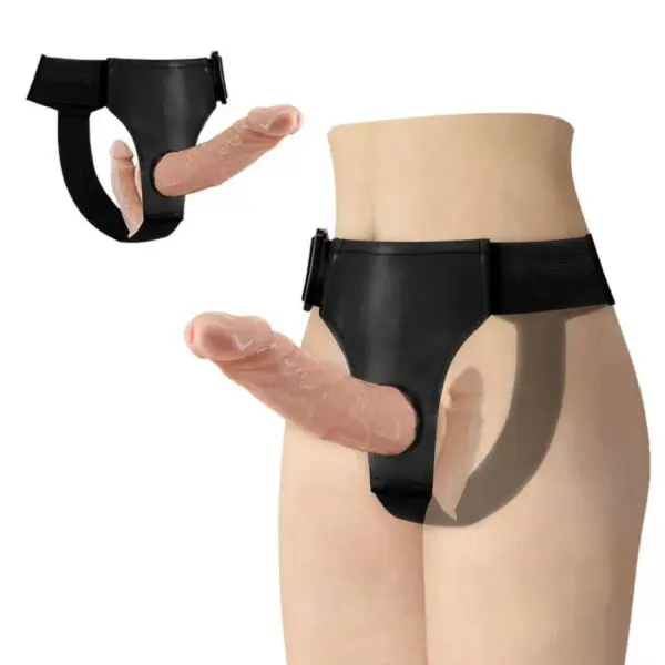 Baile - Ultra Passionate Harness Dildos Dobles con Arnés - Imagen 2