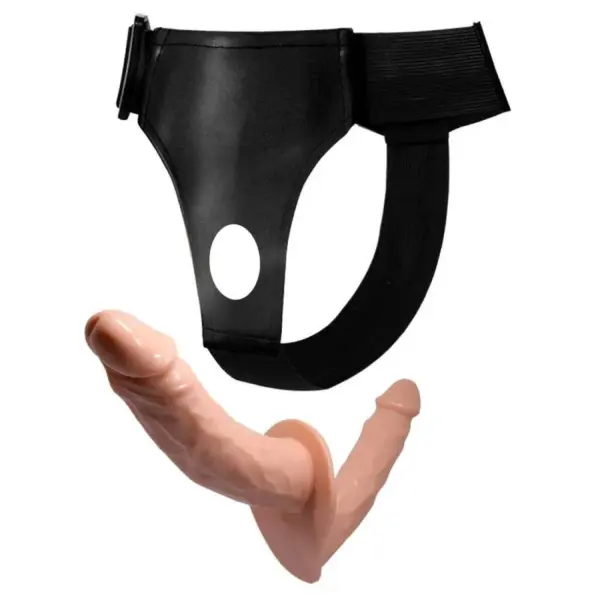 Baile - Ultra Passionate Harness Dildos Dobles con Arnés - Imagen 4