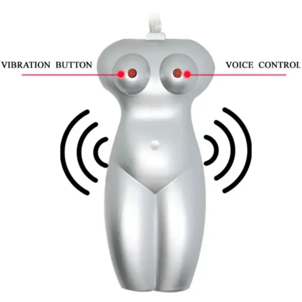 Baile - Vagina y Ano Realísticos con Malla y Vibración - Imagen 5