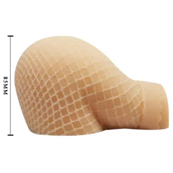 Baile - Vagina y Ano Realísticos con Malla y Vibración - Imagen 9
