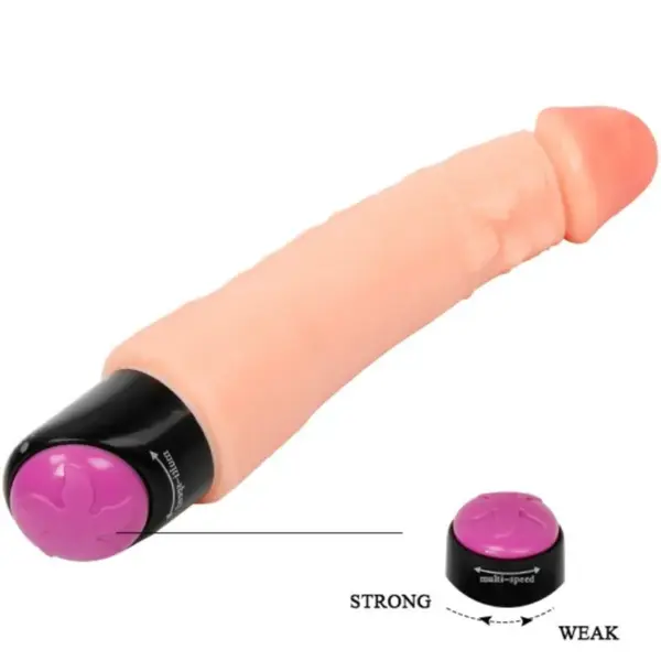 Baile - Vibrador Realístico Flexible 25 cm para Placer Unisex - Imagen 3