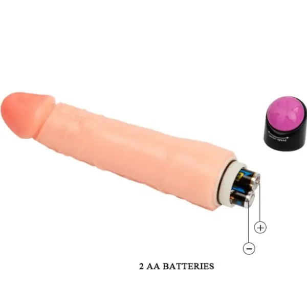 Baile - Vibrador Realístico Flexible 25 cm para Placer Unisex - Imagen 4