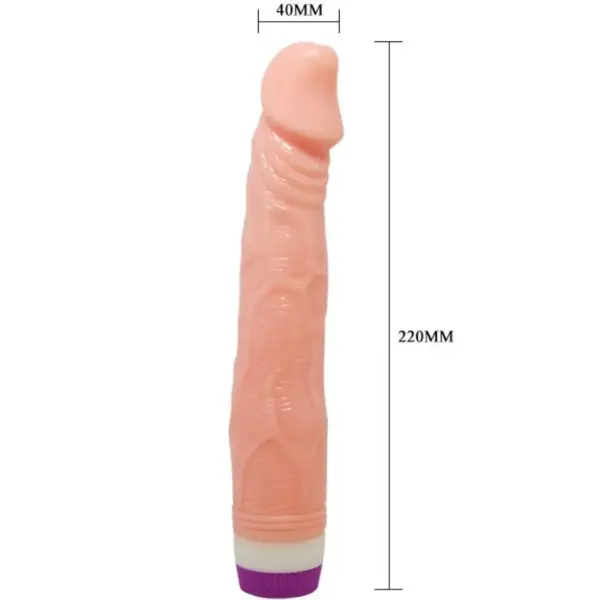 Baile - Vibrador Realístico Natural 22 cm para Placer Inigualable - Imagen 3