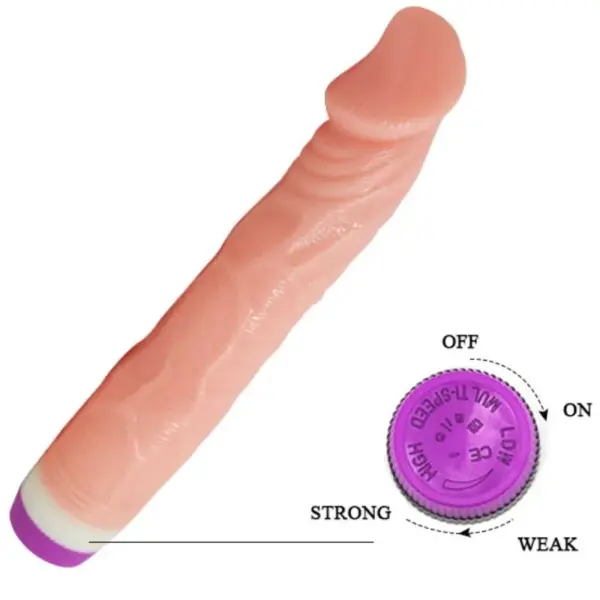 Baile - Vibrador Realístico Natural 22 cm para Placer Inigualable - Imagen 6
